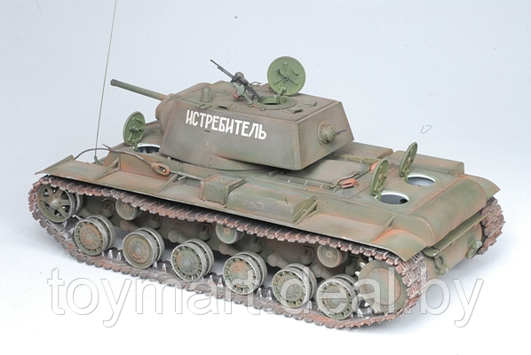 Тяжелый советский танк КВ-1, подарочный набор, Звезда 3539П - фото 5 - id-p105652093