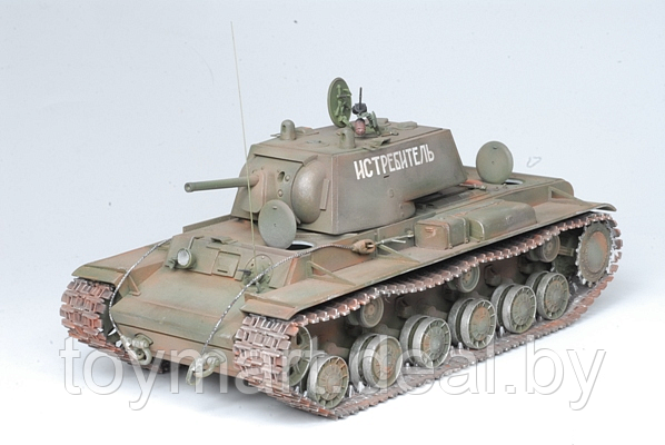 Тяжелый советский танк КВ-1, подарочный набор, Звезда 3539П - фото 6 - id-p105652093