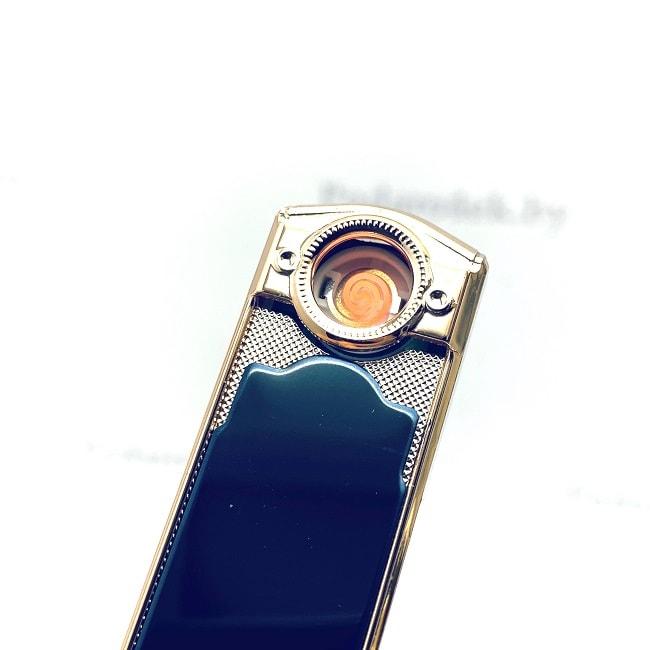 USB зажигалка «GIGER One» золотистая - фото 4 - id-p122820412