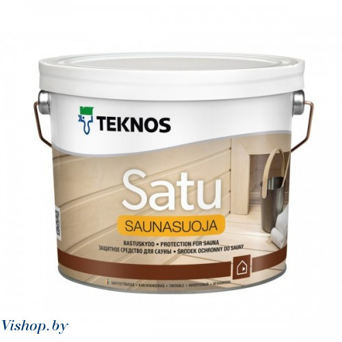 Пропитка для бани TEKNOS SATU SAUNASUOJA 2,7л - фото 1 - id-p122821690