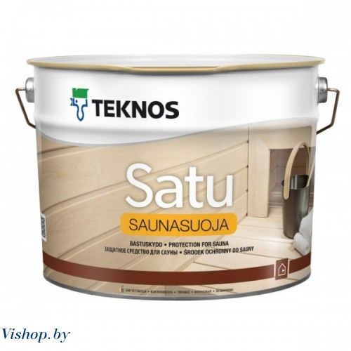 Пропитка для бани TEKNOS SATU SAUNASUOJA 9л