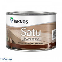 Воск для бани TEKNOS SATU SAUNAVAHA 0.45л