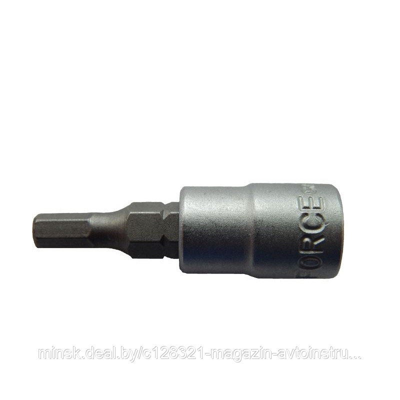 Головка бита 6-гранная Н5мм, 1/4" Rock FORCE RF-3243205