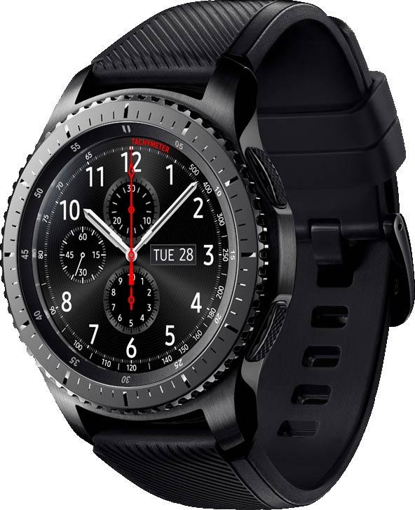 Умные часы Samsung Gear S3 frontier SM-R760 - фото 1 - id-p122839751