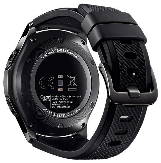 Умные часы Samsung Gear S3 frontier SM-R760 - фото 2 - id-p122839751