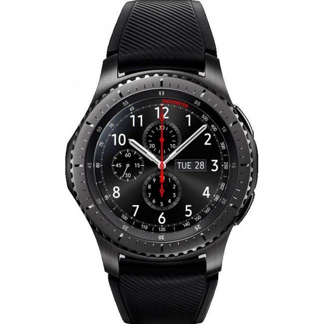 Умные часы Samsung Gear S3 frontier SM-R760 - фото 3 - id-p122839751