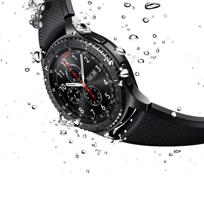 Умные часы Samsung Gear S3 frontier SM-R760 - фото 4 - id-p122839751