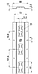 Вертикальная комбинированная анкерная рейка 3050 мм 142138008, Германия, фото 2