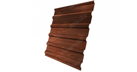 Профнастил С20R 0,45 Print Elite Twincolor Cherry Wood, фото 2