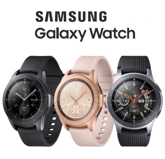 Умные часы Samsung Galaxy Watch 46мм R800 - фото 2 - id-p122841865