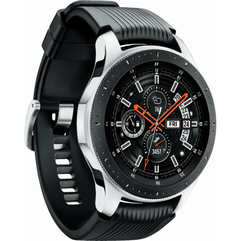 Умные часы Samsung Galaxy Watch 46мм R800 - фото 3 - id-p122841865