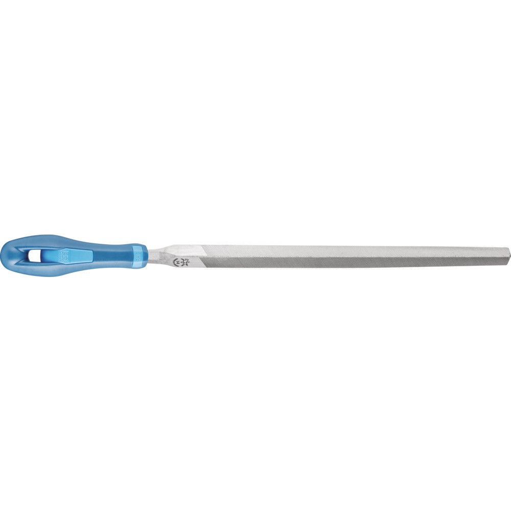 Напильник слесарный трехгранный (треугольный) 150 мм с насечкой №2 с рукояткой PF 1132 150 Н2