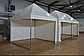 Шатер Митек 3,0х3,0х3,5 (40мм; высота стенки 2,2м; ПВХ 550) с комплектом из 3 стен, фото 2