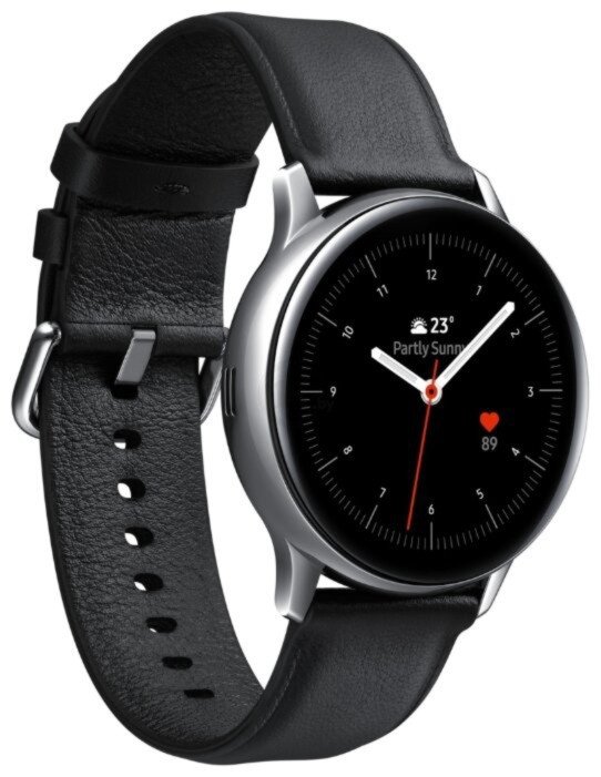 Умные часы Samsung Galaxy Watch Active2 44мм R820 Aluminum