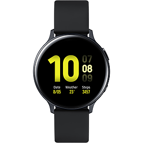 Умные часы Samsung Galaxy Watch Active2 44мм R820 Aluminum - фото 3 - id-p122842089