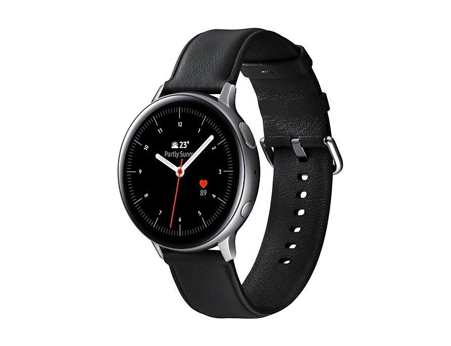 Умные часы Samsung Galaxy Watch Active2 44мм R820 Stainless Steel - фото 4 - id-p122842630