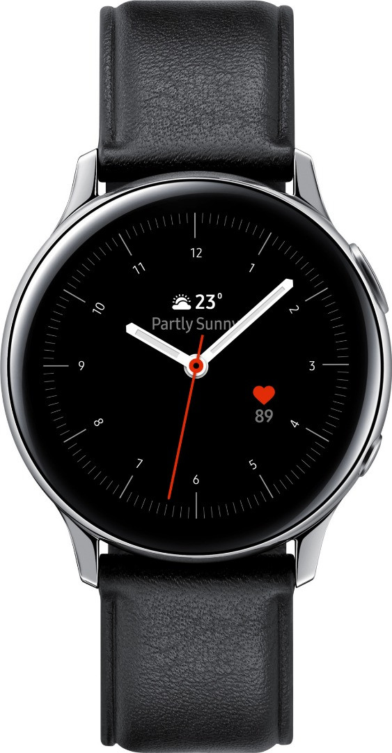 Умные часы Samsung Galaxy Watch Active2 44мм R820 Stainless Steel - фото 3 - id-p122842630