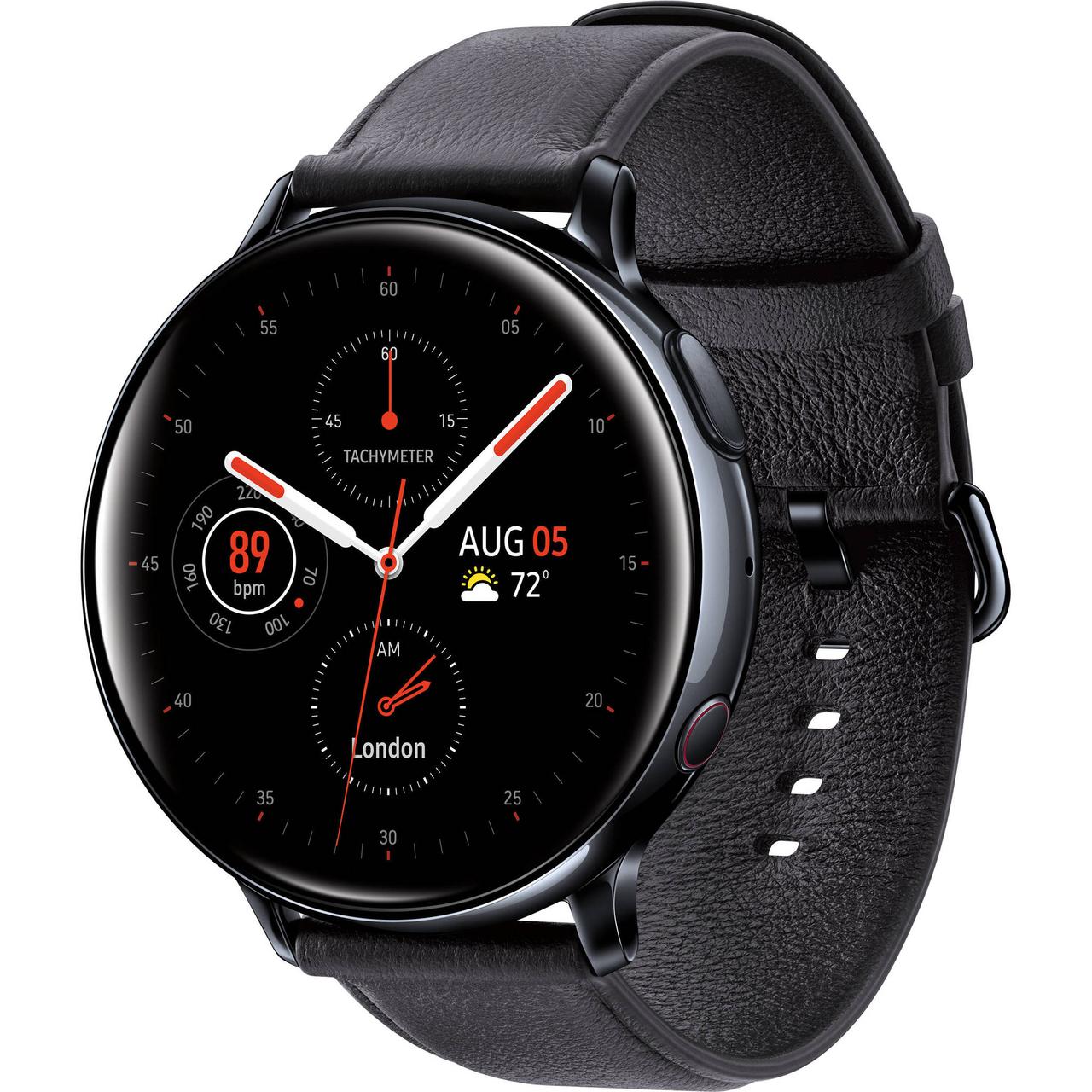 Умные часы Samsung Galaxy Watch Active2 44мм R820 Stainless Steel - фото 1 - id-p122842630