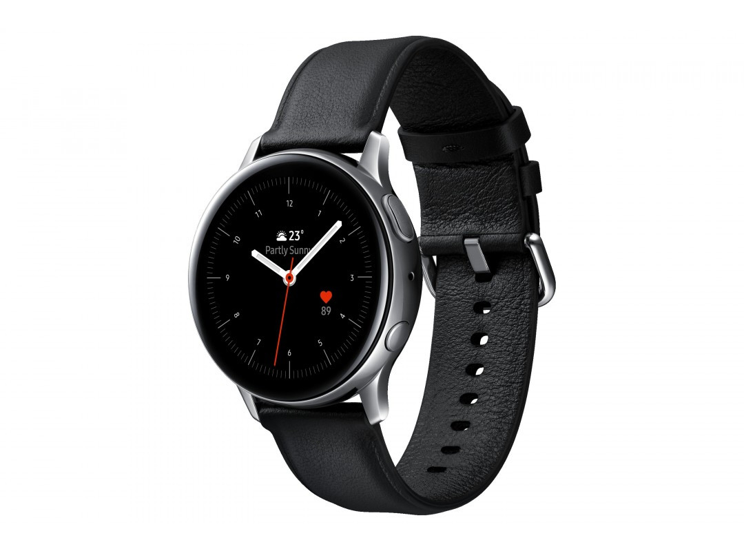 Умные часы Samsung Galaxy Watch Active2 40мм R830 Stainless Steel - фото 3 - id-p122843950