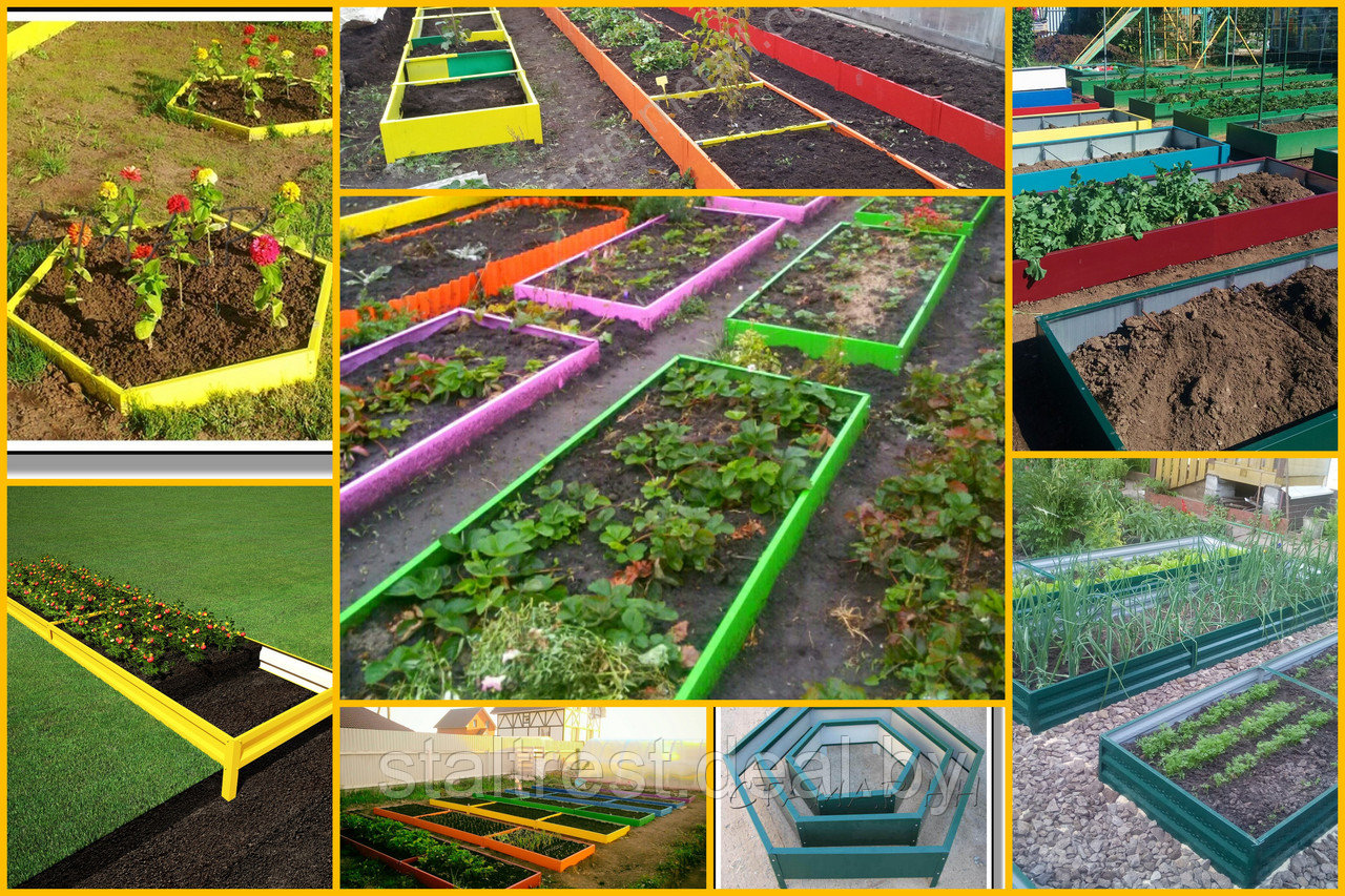 Оцинкованные грядки любого размера в Могилеве!
