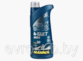 Масло для 4 тактных двигателей MANNOL 4-Takt Agro SAE 30