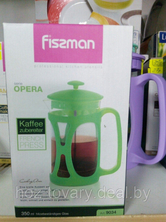 Френч-пресс Fissman  Opera 0,35 л арт. 9034