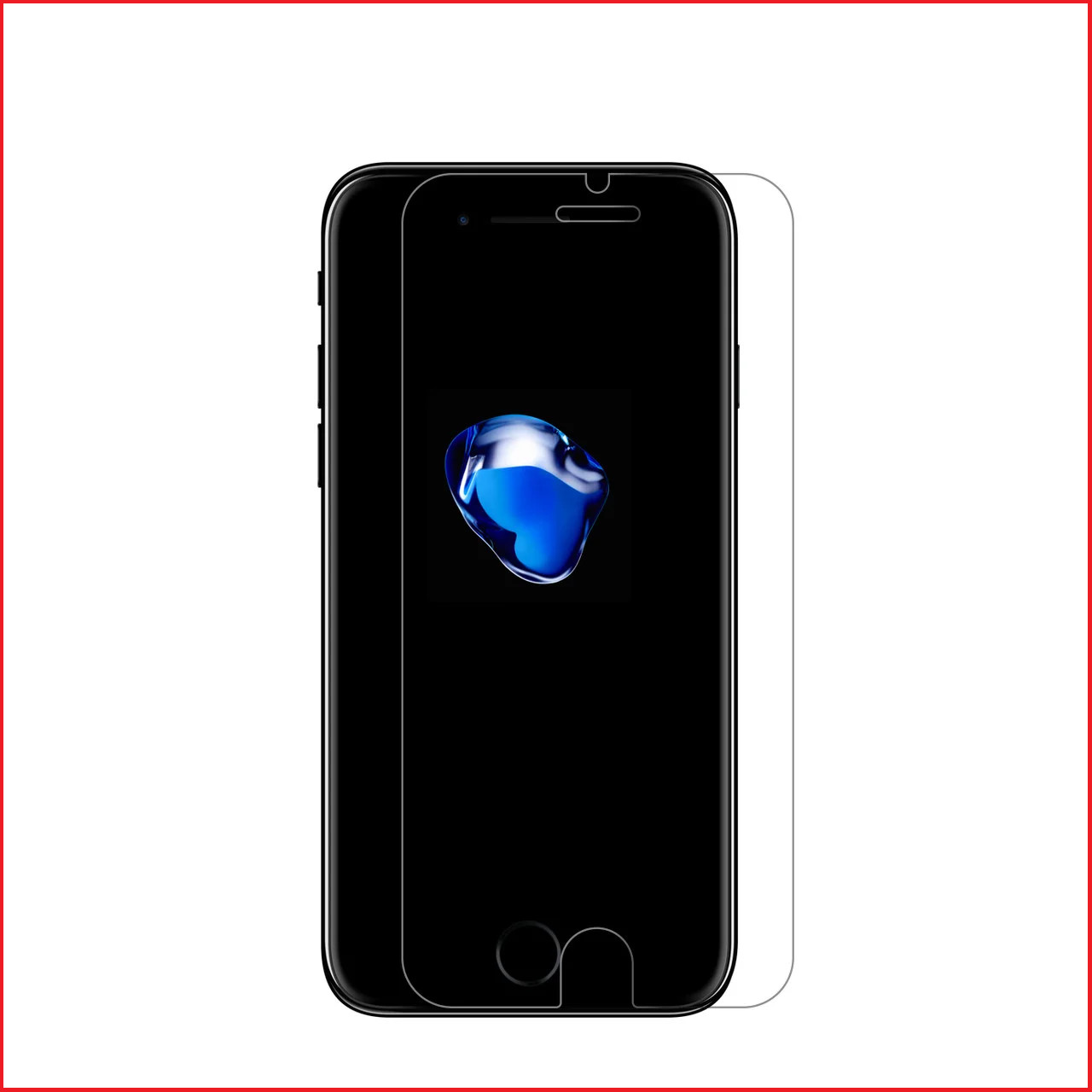 Защитное стекло для Apple Iphone 7 - фото 1 - id-p50501687