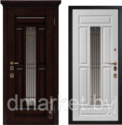 Дверь входная металлическая М1712/13 Artwood, фото 1