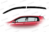 Ветровики Volkswagen Golf 5 5d 2003-2008/Golf 6 5d 2008 / Фольксваген Гольф 5 (Cobra Tuning)