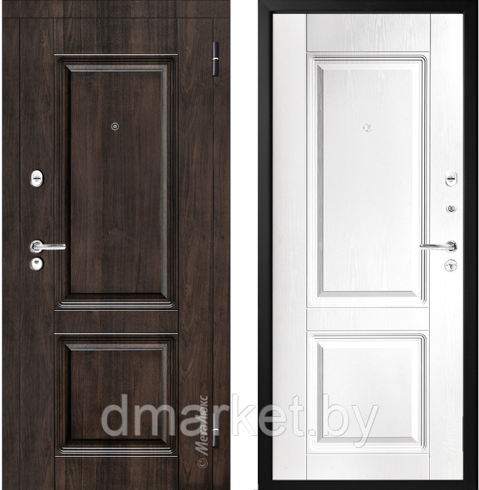 Дверь входная металлическая М380/3 Гранд, фото 1