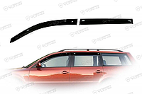 Ветровики Volkswagen Passat B5 Wagon 1997-2001-2005/ Фольксваген Пассат В5 Вагон (Cobra Tuning)