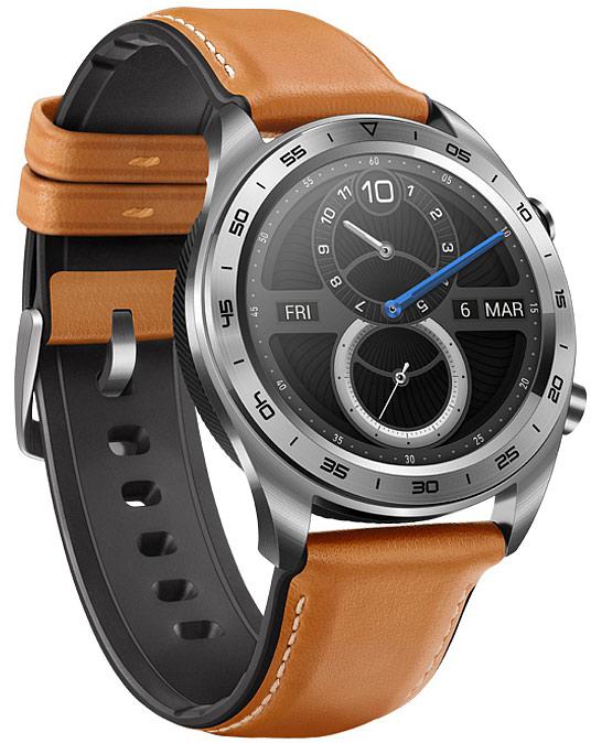 Умные часы Honor Watch Magic TLS-19 (кожаный ремешок) - фото 2 - id-p122873156