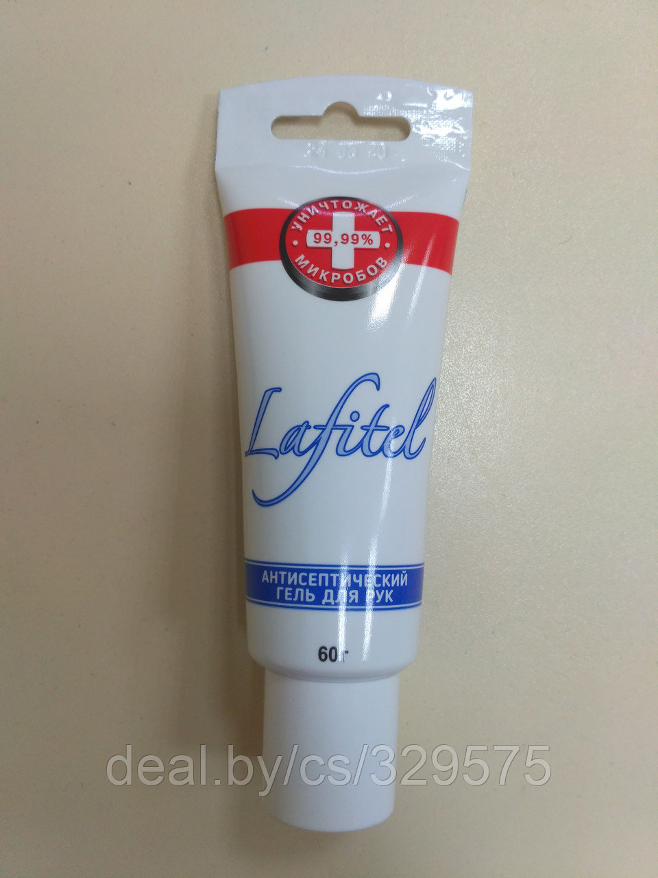 Антисептический гель для рук Lafitel 60 г.