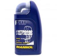 Масло для лодочных моторов MANNOL 7818 Outboard 2-Takt Premium