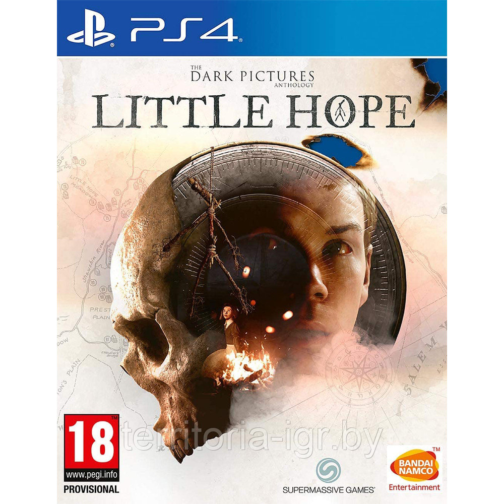 The Dark Pictures: Little Hope PS4 (Русская версия) - фото 1 - id-p122875404