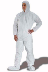 Костюм защитный размер XХL, пл.65г/м2 (аналог Tyvek)