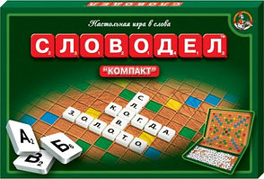 Настольная игра Словодел Компакт, арт. 01357