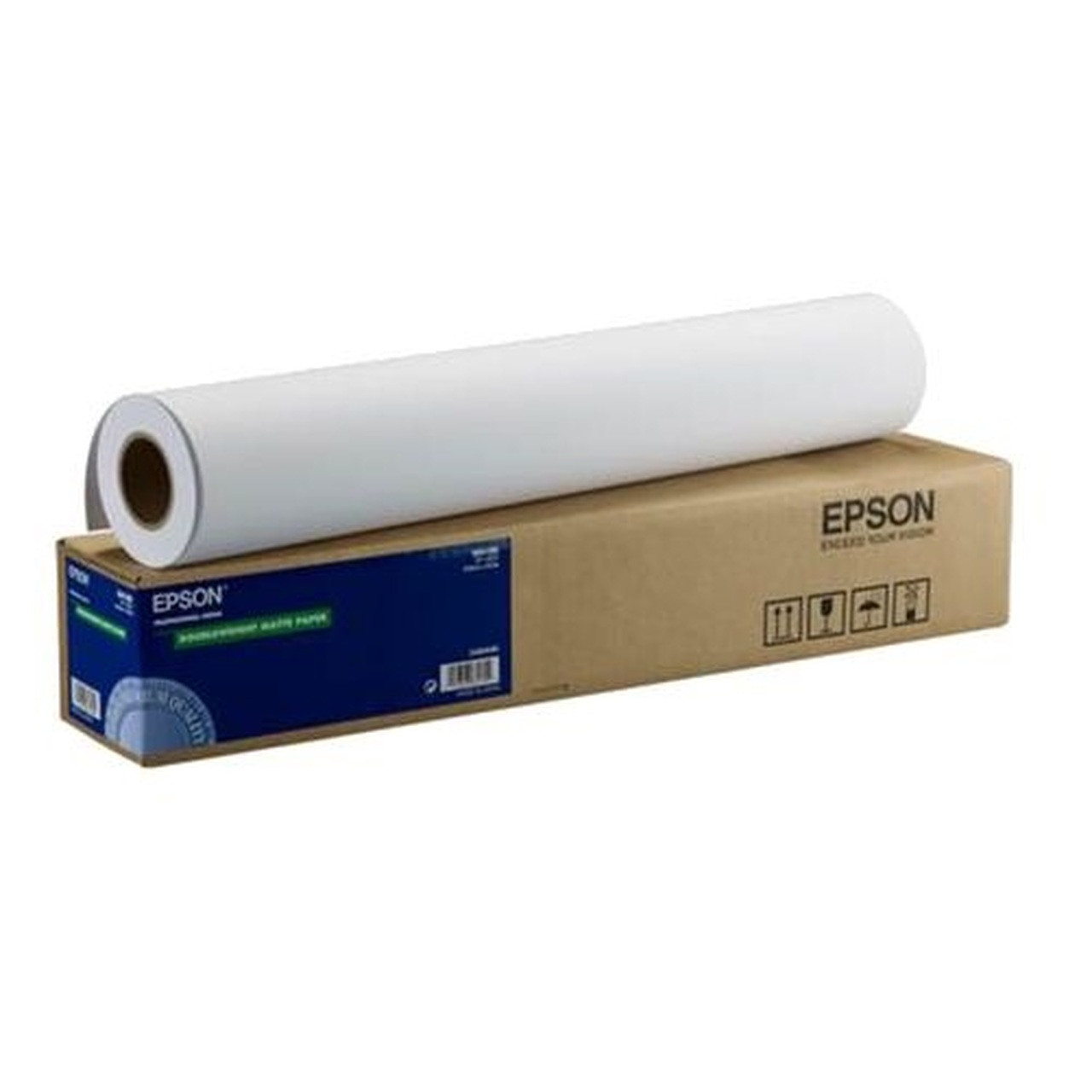 Бумага 24" (610 мм x 25 м) Epson Double Weight Matte Paper, 180 г/ м², рулон, C13S041385