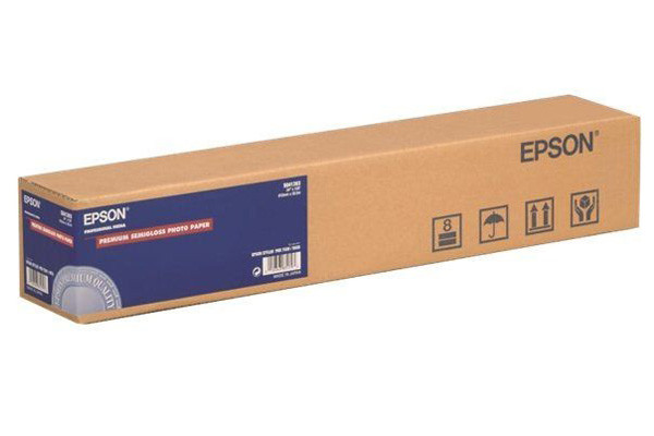 Бумага 16" (406 мм x 30.5 м) Epson Premium Semimatte Photo Paper, 260 г/ м², рулон, C13S042149