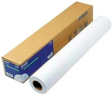 Бумага 24" (610 мм x 30.5 м) Epson Premium Semimatte Photo Paper, 260 г/ м², рулон, C13S042150