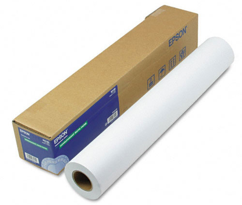 Бумага 44" (1118 мм x 40 м) Epson Singleweight Matte Paper, 120 г/ м², рулон, C13S041855