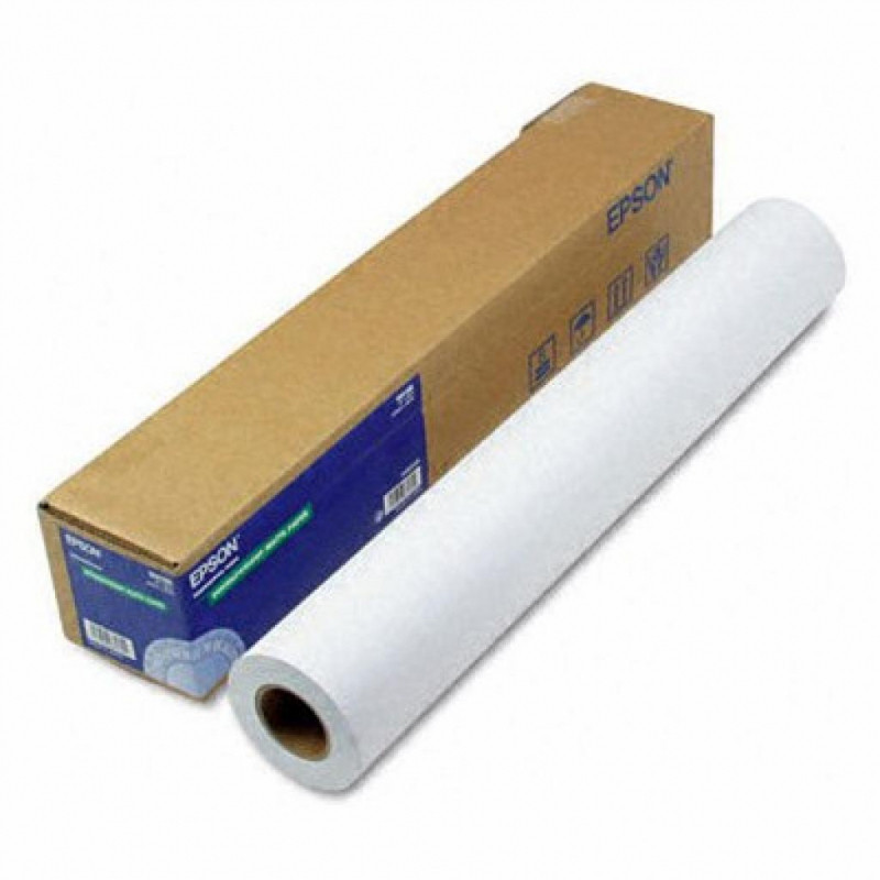 Бумага 17" (432 мм x 40 м) Epson Singleweight Matter Paper, 120 г/ м², рулон, C13S041746