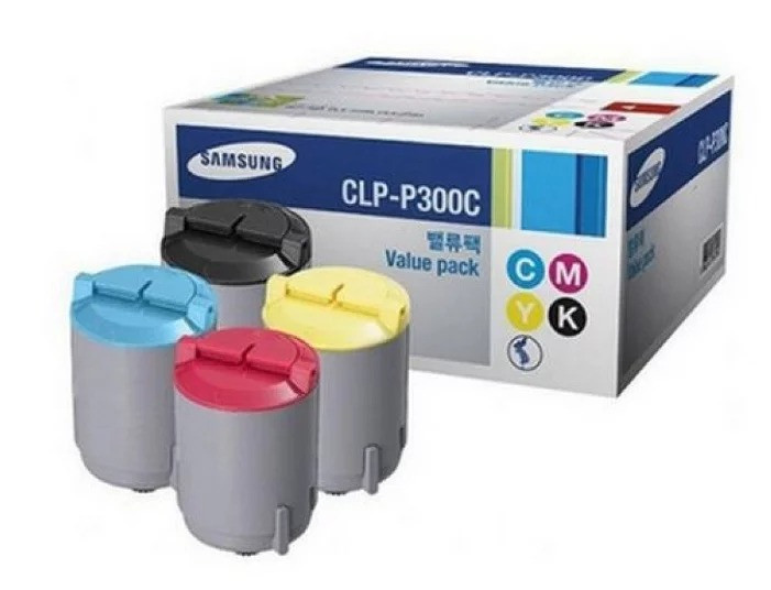 Набор картриджей CLP-P300C (для Samsung CLP-300/ CLX-2160/ CLX-3160)