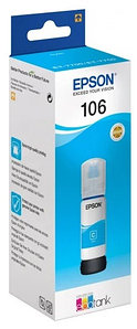 Чернила 106/ C13T00R240 (для Epson L7160/ L7180) голубые, 70 мл