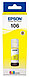 Чернила 106/ C13T00R440 (для Epson L7160/ L7180) жёлтые, 70 мл, фото 2