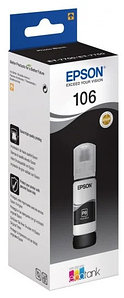 Чернила 106/ C13T00R140 (для Epson L7160/ L7180) чёрные, 70 мл