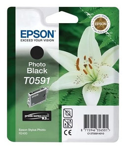 Картридж T0591/ C13T05914010 (для Epson Stylus Photo R2400) чёрный