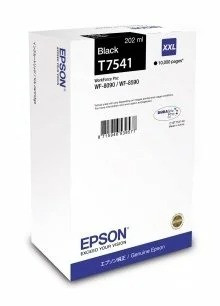 Картридж T7541/ C13T754140 (для Epson WorkForce Pro WF-8090DW/ WF-8590DWF) чёрный