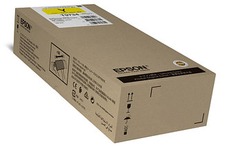 Чернила Epson WF-C869RDTWF (O) C13T973400, Y, XL