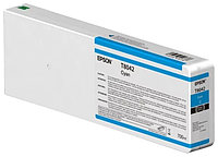 Картридж T8042/ C13T804200 (для Epson SureColor SC-P6000/ SC-P7000/ SC-P7000V/ SC-P9000/ SC-P9000V) голубой